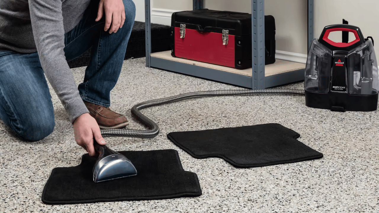 Aspirador de agua para alfombras y tapicerías Bissel Spot Clean