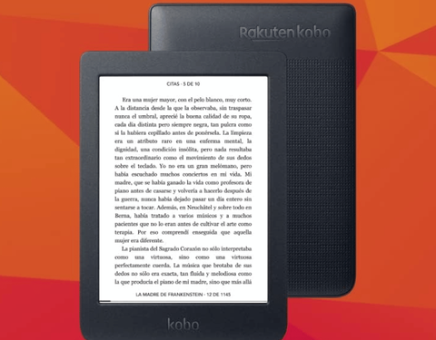Olvídate del Kindle: este ebook superventas de 2023 toca fondo