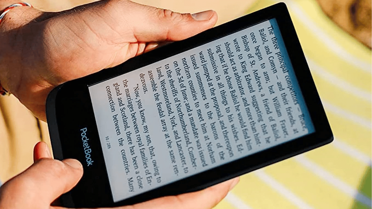 Este ebook de alta gama es mejor que Kindle y ahora está a precio mínimo