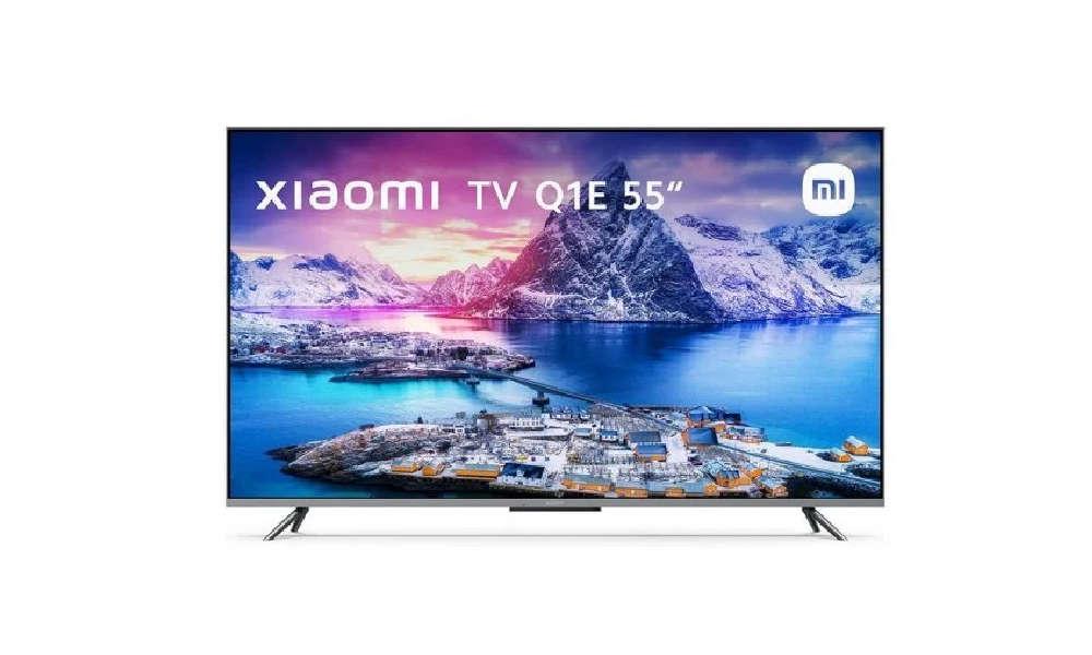 Ofertas en TV de 55 pulgadas: Xiaomi tiene una televisión con Google y  pantalla QLED con un descuentazo en PcComponentes