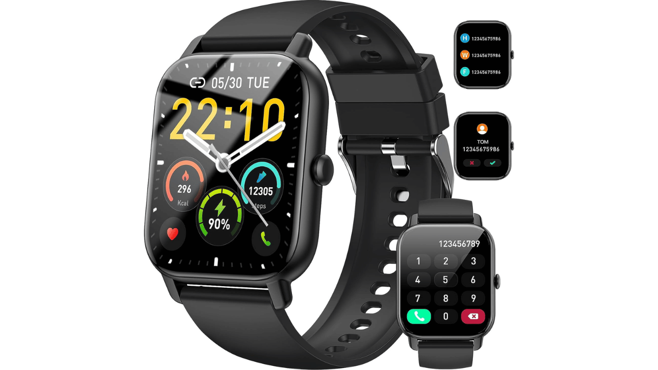 Nerunsa P66D: El más vendido de  » Smartwatch Comparador