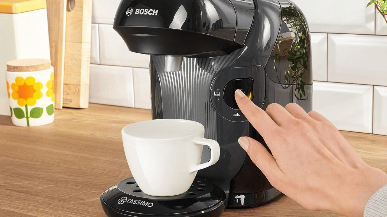 Consigue esta cafetera Bosch con más de un 60% de descuento en