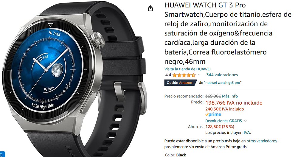 Reloj Huawei oferta