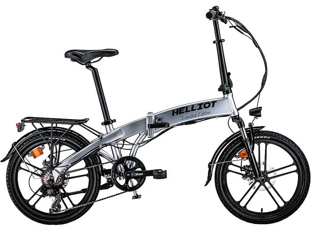 bicicileta Helliot
