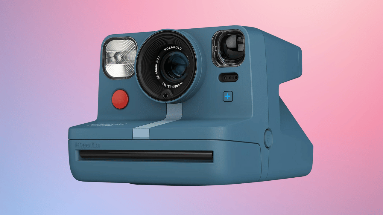 Esta cámara instantánea Polaroid es el mejor regalo para sorprender