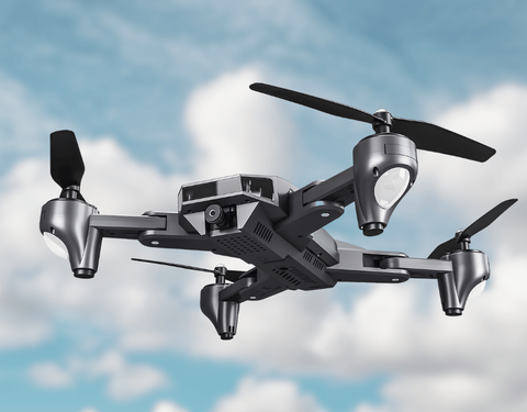 MediaMarkt estalla la web con este dron con cámara 4K a precio de ganga