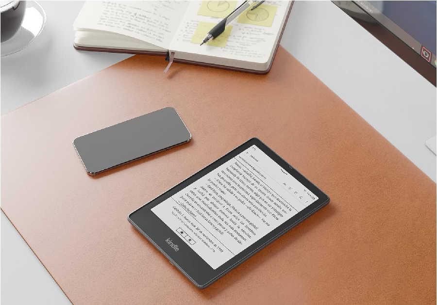 El Kindle y cuaderno digital todo en uno de  se hunde
