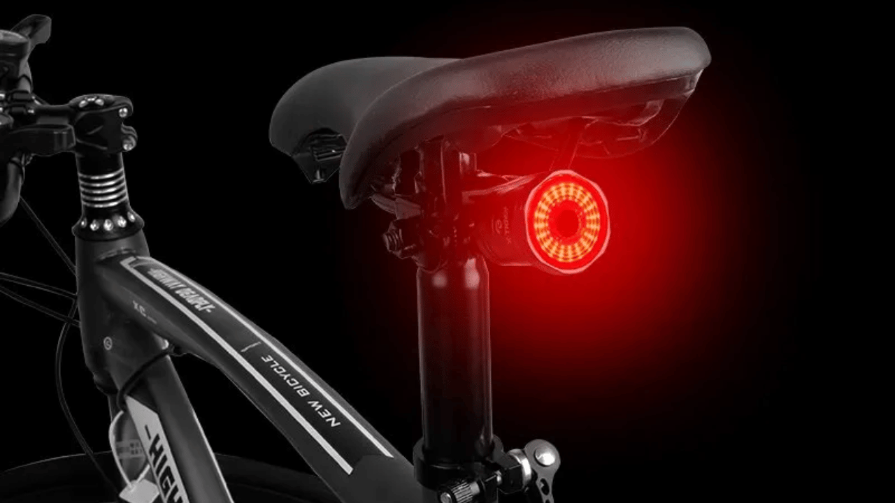 luz freno bicicleta