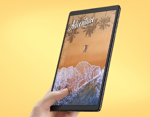 Esta tablet es una ganga como pocas: cuesta 69 euros en AliExpress, y tiene  pantalla grande