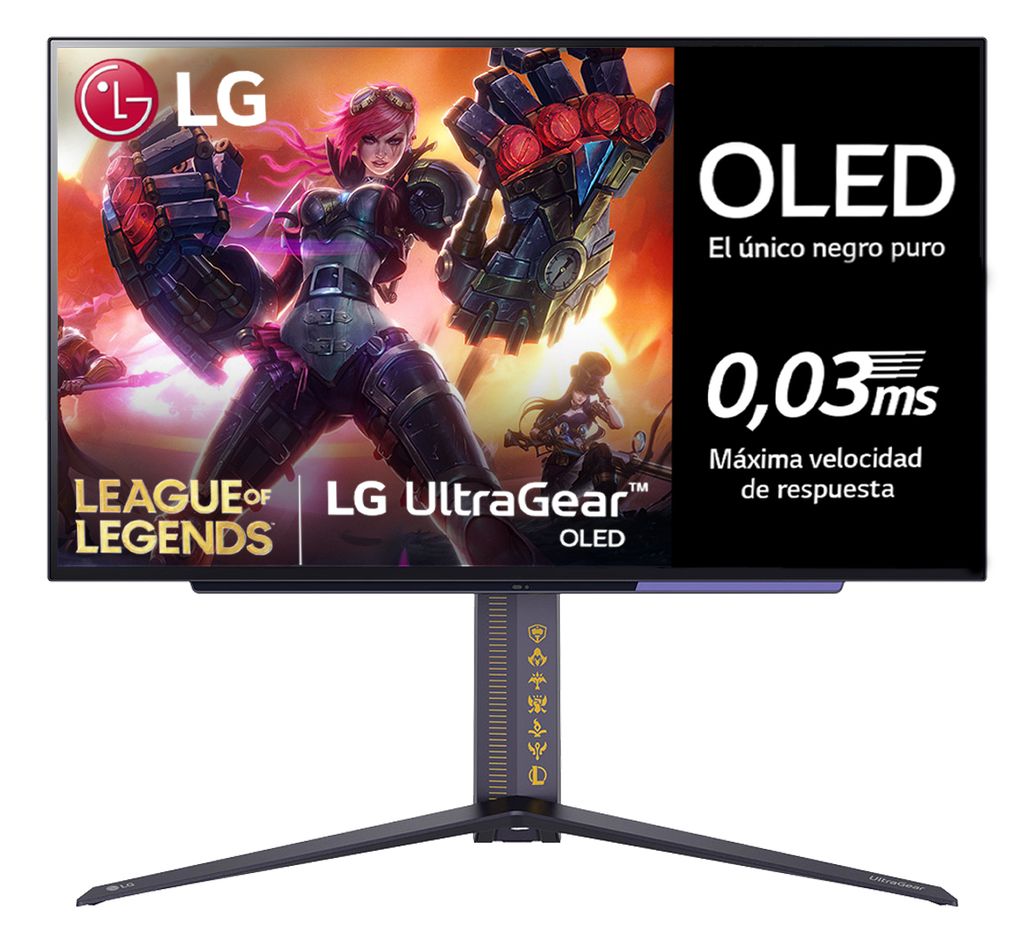 League Of Legends se mete de lleno en tu setup con este nuevo monitor ...
