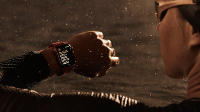 Apple Watch Series 9 acuático
