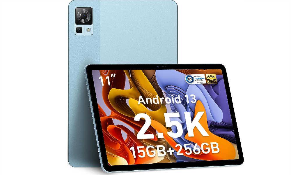 tumba el precio de esta tablet con 15 GB de RAM, pantalla 2.5K y  Android 13