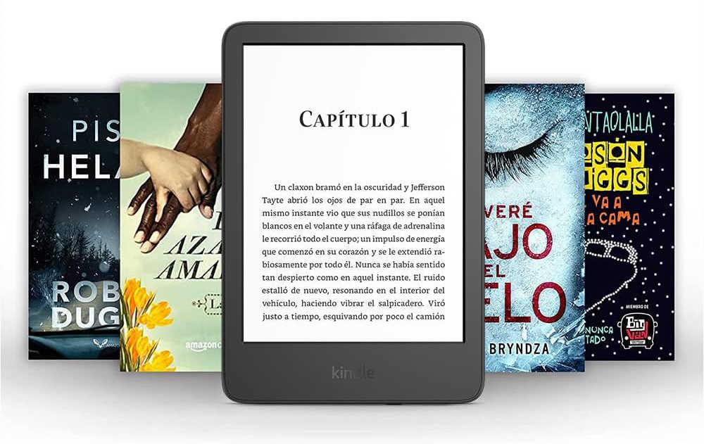 El Kindle más buscado de  está hoy a precio mínimo y es un eBook sin  rival