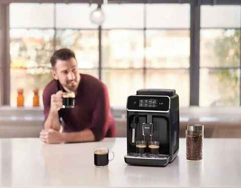 Cafetera espresso automática Philips Serie 2200