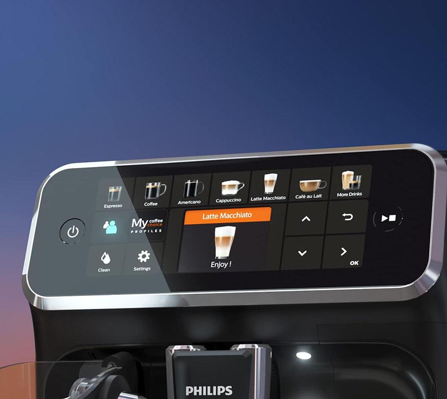Cafetera espresso superautomática Philips serie 5400 LatteGo, 12 tipos de  café · Philips · El Corte Inglés