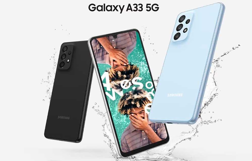 Samsung Galaxy A33 5G móviles