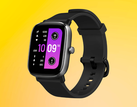 Amazfit GTS, el reloj deportivo con GPS y estética Apple Watch, más barato  que en el Prime Day de : llévatelo por 90,83 euros