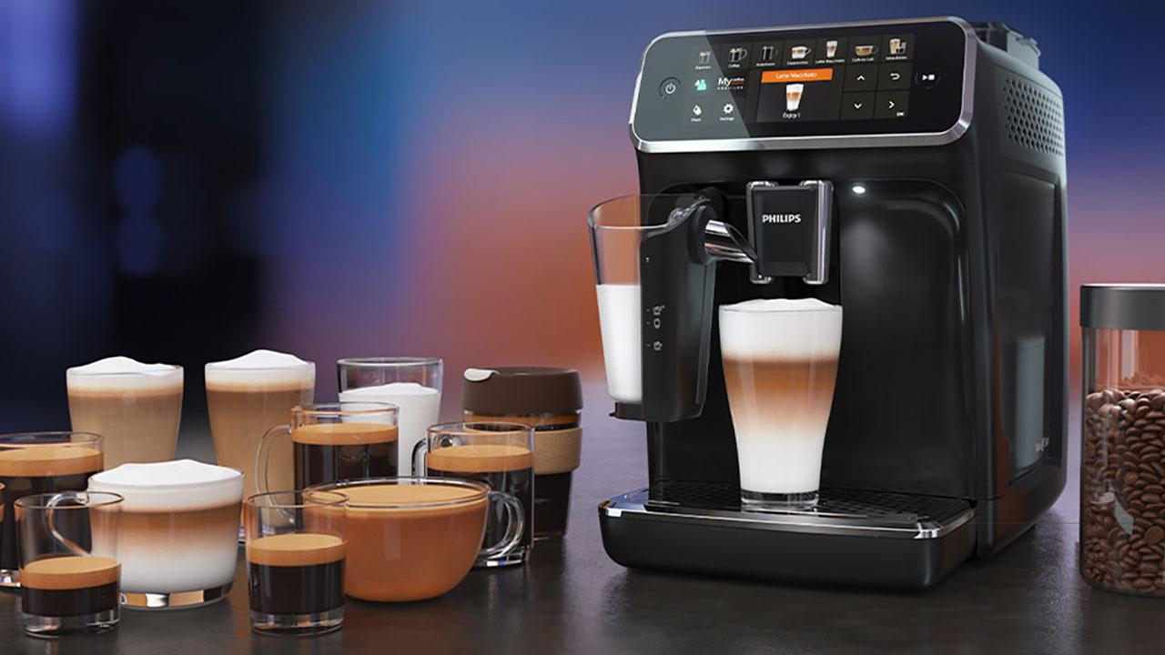 cafetera Philips Serie 5400