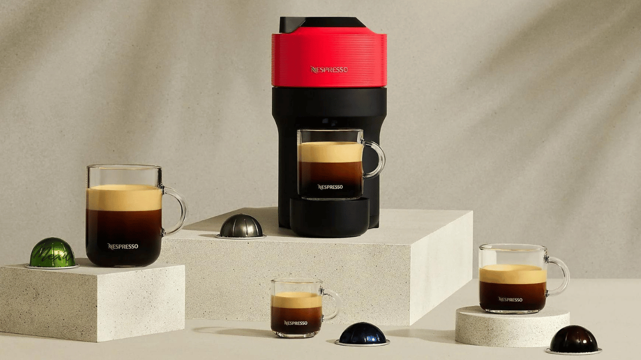 MediaMarkt rebaja esta Nespresso, una cafetera de cápsulas barata