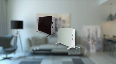 calefactor vidrio LIDL