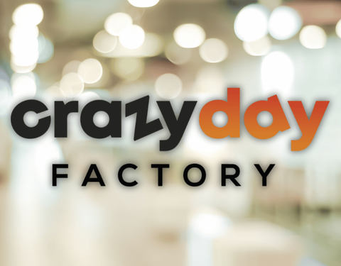 Crazy Day Factory, Outlet , Ubicación