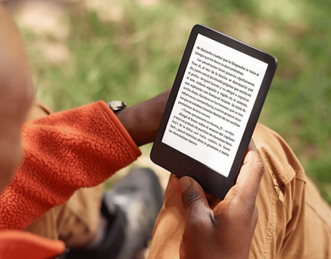 Qué libro electrónico comprar? Cómo elegir el mejor e-reader (y ahorrar) en  Black Friday
