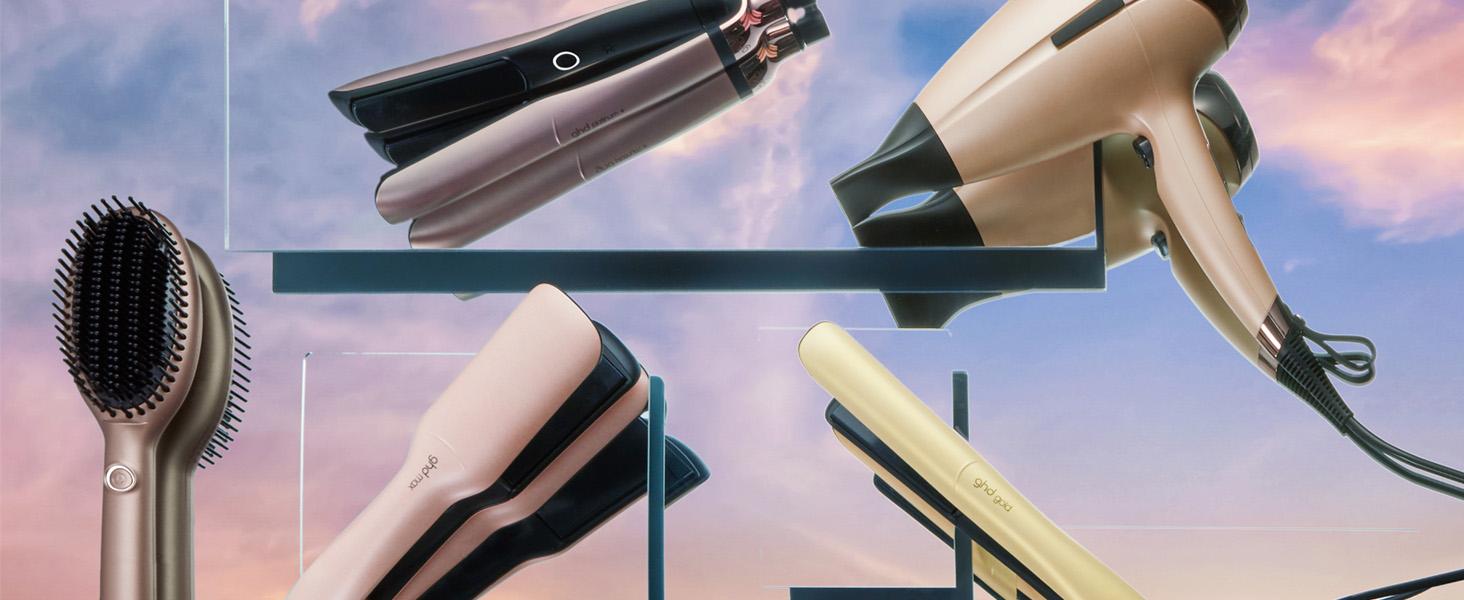 plancha ghd max Sunsthetic Collection
