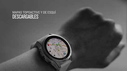 Reloj smartwatch Fenix 7X Pro Zafiro Solar Garmin · Garmin · El Corte Inglés