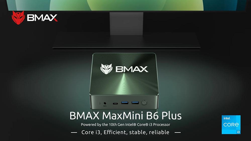 BMAX B6 Plus mini PC