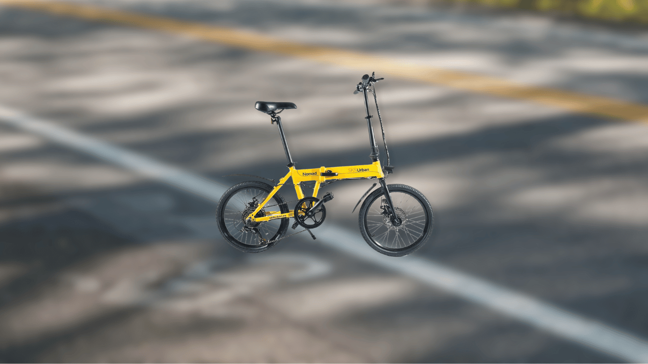 Bicicleta eléctrica - SK8 Urban Nomad MediaMarkt