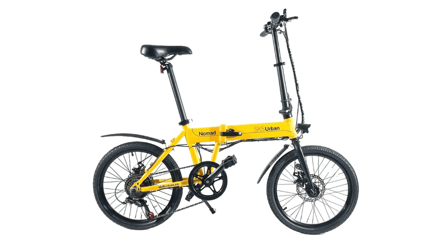 Bicicleta eléctrica - SK8 Urban Nomad
