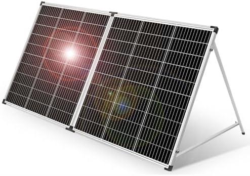 Dokio-Panel Solar plegable portátil