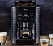 Krups Intuition Preference EA8738 Cafetera superautomática, pantalla táctil  color, máquina de café con indicadores lumínicos, 11 bebidas