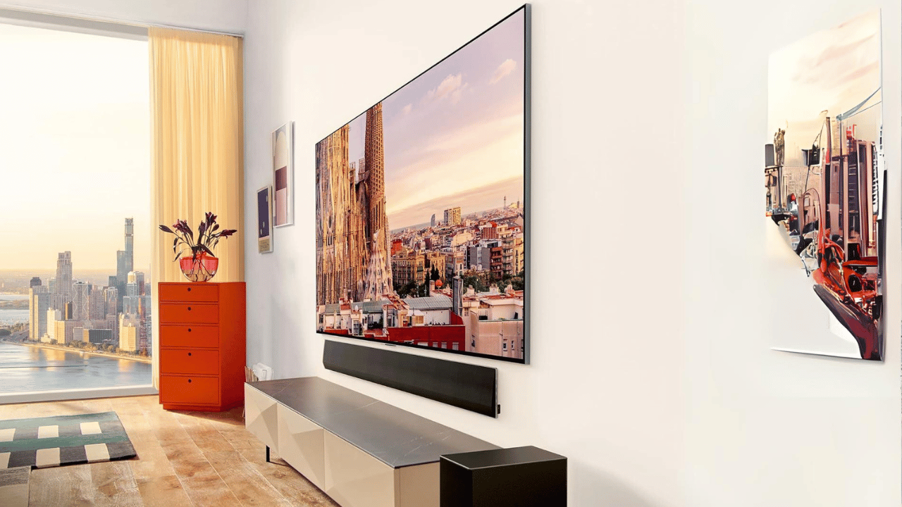 LG OLED55G36LA Smart TV Amazon