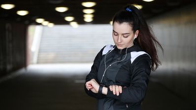 Reloj deportivo