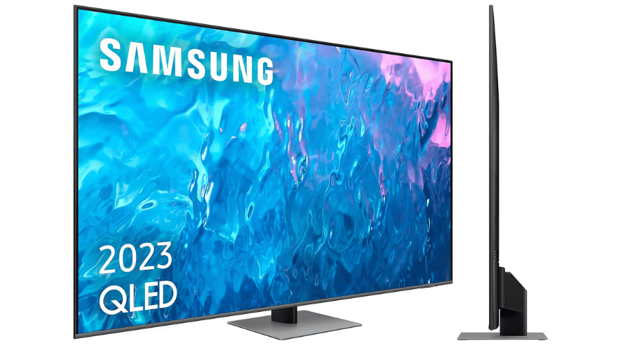 SAMSUNG TV QLED 4K 2023 55Q77C - Smart TV