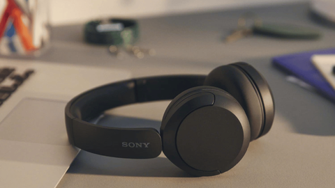 Auriculares de diadema inalámbricos Sony WH-CH520 Bluetooth negros · Sony ·  El Corte Inglés