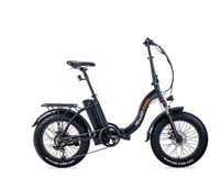 Bicicleta Eléctrica Plegable Helliot Rs Moscu Aluminio