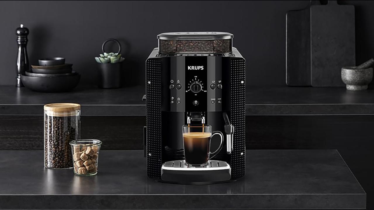 Esta cafetera superautomática Krups tiene 50 euros de rebaja