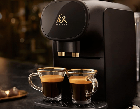 Prepara el mejor café con esta cafetera Philips L'OR de cápsulas Nespresso,  ahora en El Corte Inglés