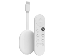 Reproductor multimedia - Chromecast con Google TV (4K)