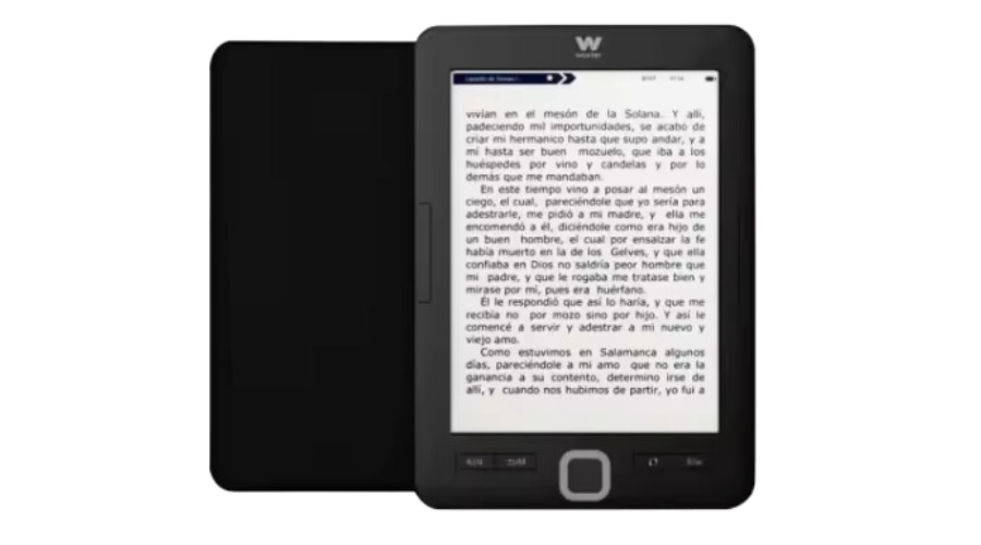 Di adiós a Kindle: este eBook de alta gama con batería infinita está hoy a  precio mínimo