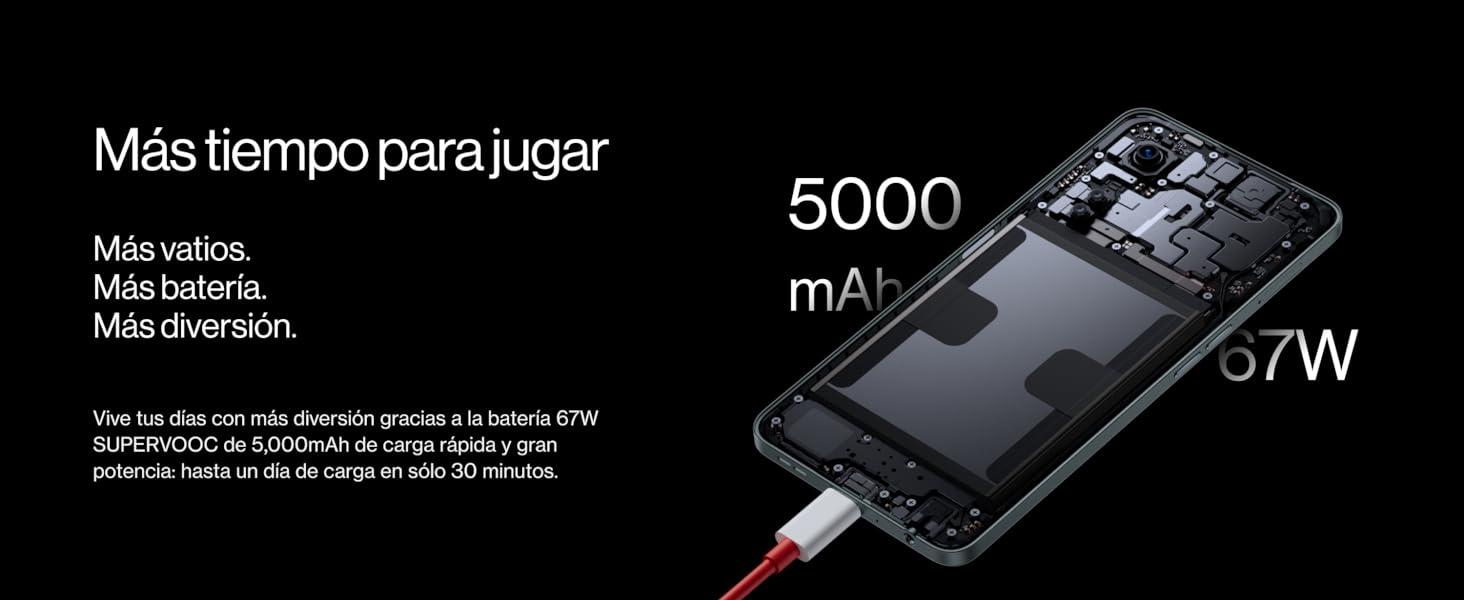 móvil OnePlus Nord CE 3 Lite 5G