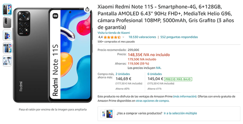 Ofertas en Móviles Xiaomi al Mejor Precio