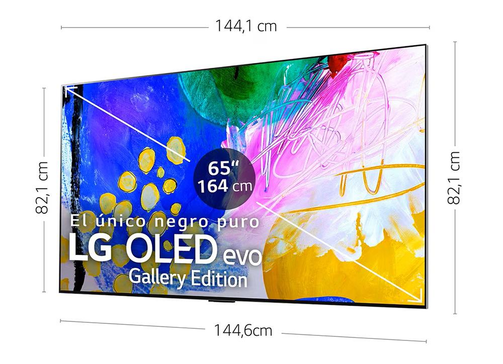 LG OLED65G26LA  televisor