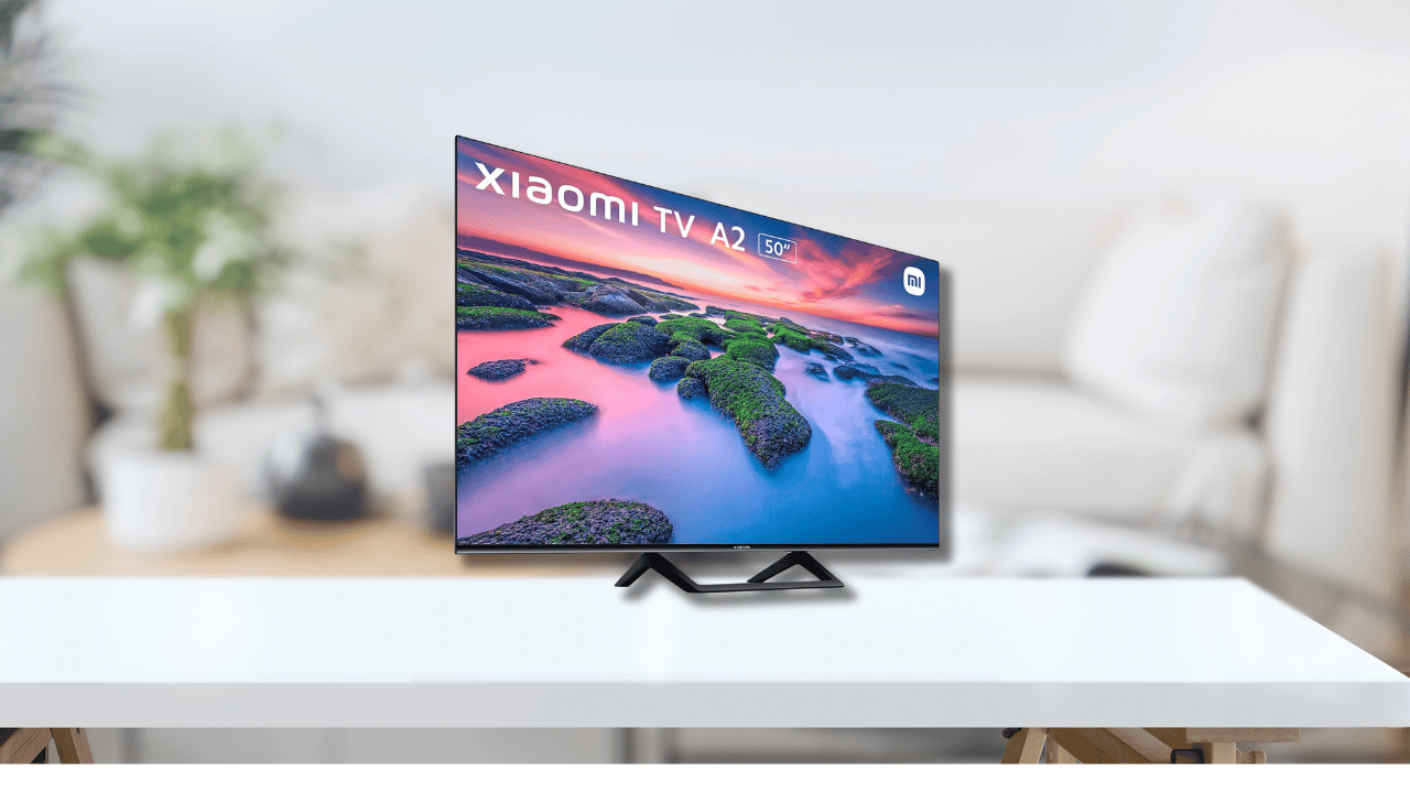 Xiaomi TV A2 desde 179,00 €, Febrero 2024