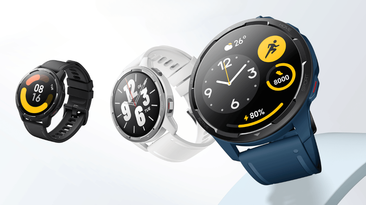 Xiaomi watch s1 active reloj