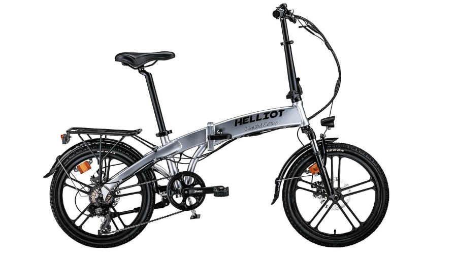 Bicicleta plegable - Bicicleta Eléctrica Helliot