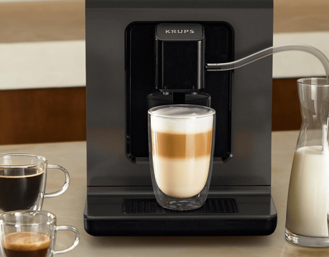 Evidence  La cafetera espresso superautomática 