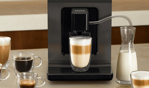 _Cafetera Expresso Superautomática Krups Carrefour